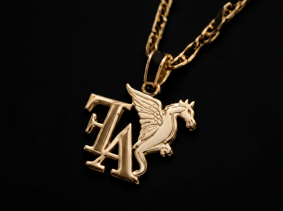 Signature Pendant